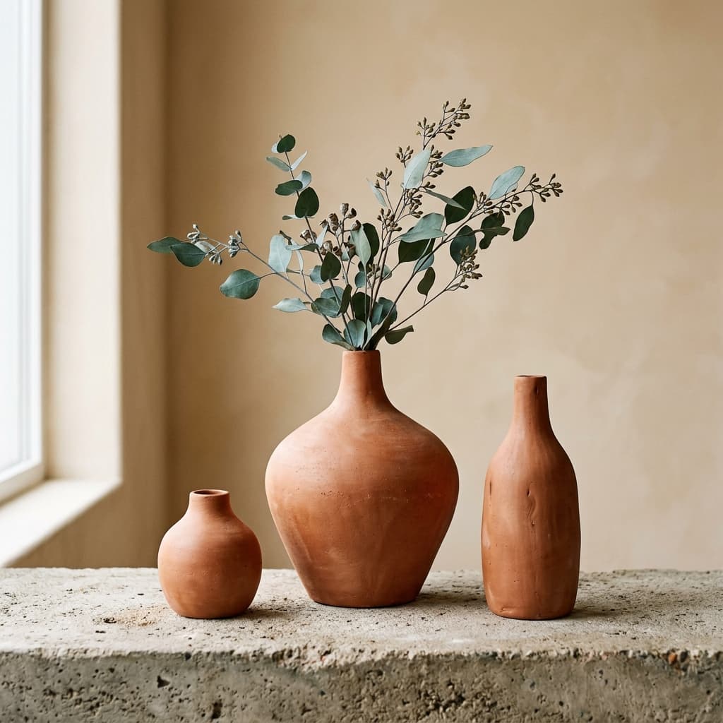 Organic Minimalist Vases